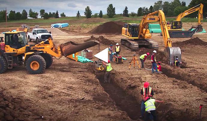 我们是建筑行业解决方案的领导者, de la foresterie, des mines, 道路和集合体.